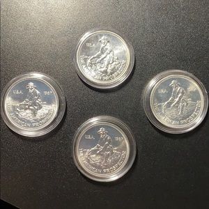 1 oz Silver Coins